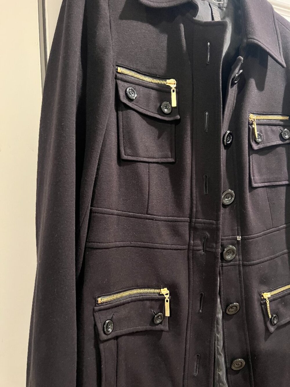 INC Black Coat